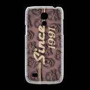 Coque Samsung Galaxy S4mini Since crane rose 1991