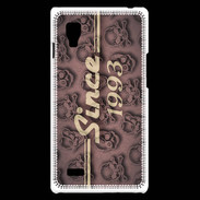 Coque LG Optimus L9 Since crane rose 1993