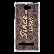 Coque HTC Windows Phone 8S Since crane rose 1995