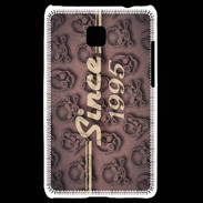 Coque LG Optimus L3 II Since crane rose 1995
