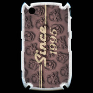 Coque Blackberry 8520 Since crane rose 1995