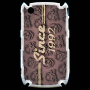 Coque Blackberry 8520 Since crane rose 1992