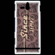 Coque Sony Xperia U Since crane rose 1997