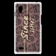 Coque LG Optimus L9 Since crane rose 1997