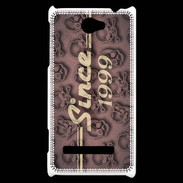 Coque HTC Windows Phone 8S Since crane rose 1999