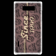 Coque LG Optimus L7 Since crane rose 1999