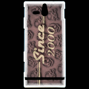 Coque Sony Xperia U Since crane rose 2000