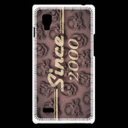 Coque LG Optimus L9 Since crane rose 2000