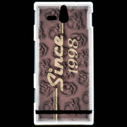Coque Sony Xperia U Since crane rose 1998