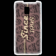 Coque LG P990 Since crane rose 1998