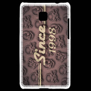 Coque LG Optimus L3 II Since crane rose 1998