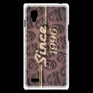 Coque LG Optimus L9 Since crane rose 1996