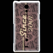 Coque Sony Xperia T Since crane rose 2001