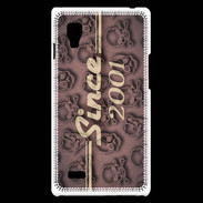Coque LG Optimus L9 Since crane rose 2001