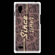 Coque LG Optimus L9 Since crane rose 1994