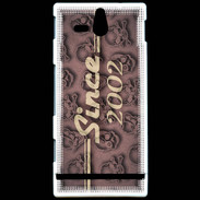 Coque Sony Xperia U Since crane rose 2002