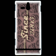 Coque Sony Xperia U Since crane rose 2003