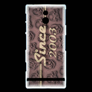 Coque Sony Xperia P Since crane rose 2003