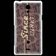 Coque Sony Xperia T Since crane rose 2003