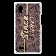 Coque LG Optimus L9 Since crane rose 2003