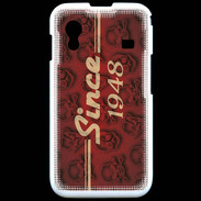 Coque Samsung ACE S5830 Since crane rouge 1948