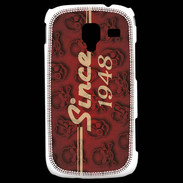 Coque Samsung Galaxy Ace 2 Since crane rouge 1948