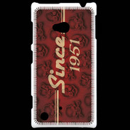 Coque Nokia Lumia 720 Since crane rouge 1951