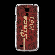 Coque Samsung Galaxy S4mini Since crane rouge 1951