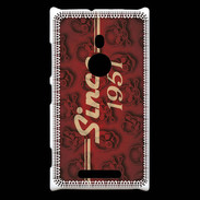 Coque Nokia Lumia 925 Since crane rouge 1951