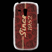 Coque Samsung Galaxy S3 Mini Since crane rouge 1952