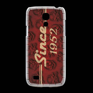Coque Samsung Galaxy S4mini Since crane rouge 1952