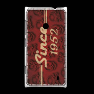 Coque Nokia Lumia 520 Since crane rouge 1952
