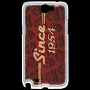 Coque Samsung Galaxy Note 2 Since crane rouge 1954