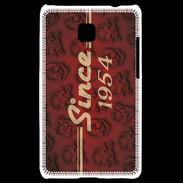 Coque LG Optimus L3 II Since crane rouge 1954