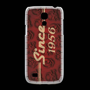 Coque Samsung Galaxy S4mini Since crane rouge 1956