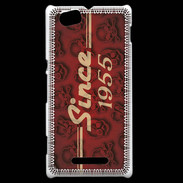 Coque Sony Xperia M Since crane rouge 1955