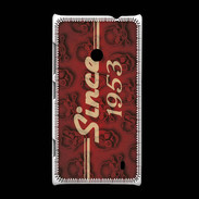 Coque Nokia Lumia 520 Since crane rouge 1953