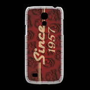 Coque Samsung Galaxy S4mini Since crane rouge 1957