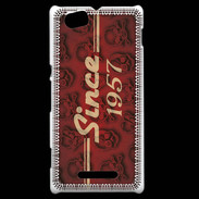 Coque Sony Xperia M Since crane rouge 1957