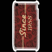Coque iPhone 3G / 3GS Since crane rouge 1959