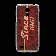Coque Samsung Galaxy S4mini Since crane rouge 1961