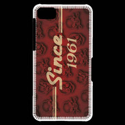 Coque Blackberry Z10 Since crane rouge 1961
