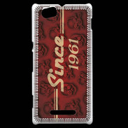 Coque Sony Xperia M Since crane rouge 1961