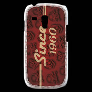 Coque Samsung Galaxy S3 Mini Since crane rouge 1960