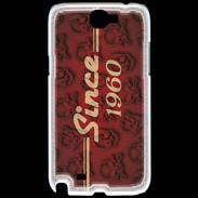 Coque Samsung Galaxy Note 2 Since crane rouge 1960