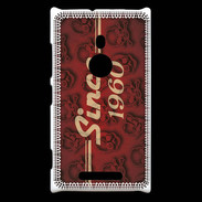 Coque Nokia Lumia 925 Since crane rouge 1960