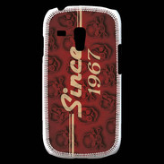 Coque Samsung Galaxy S3 Mini Since crane rouge 1967