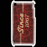 Coque iPhone 3G / 3GS Since crane rouge 1967