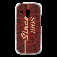 Coque Samsung Galaxy S3 Mini Since crane rouge 1968