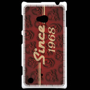 Coque Nokia Lumia 720 Since crane rouge 1968